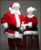 Santa Claus & Mrs. Claus